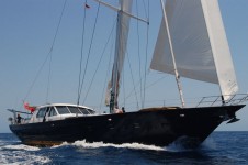 Charter yacht Asia
